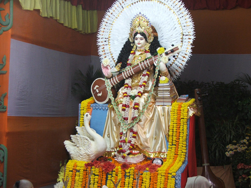 Information about dussehra special goddess Saraswathi devi shodashopachara puja vidhanam   shodashopachara puja
